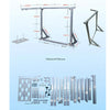 2 in 1 Cut & Loop Pile Carpet Gun& Carpet Trimmer Clippers with Tufting Frame