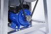 500kg/h Commercial Electric & Manual Cassava Slicer Potato Shallot Carrot Cutter