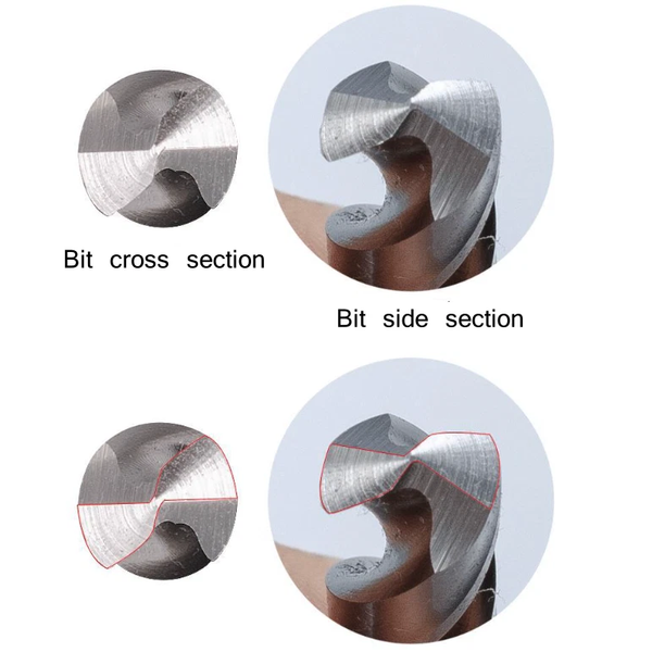 Drill Bit Grinder Machine 3-20mm Drill Bits Sharpener w/18 Collects 4500rpm AU