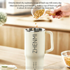 6in1 Soy Milk Maker Soybean Machine Juice Grain Blender Automatic Heating 500ml