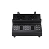 3 IN 1 Smoke Fog Bubble Machine LED Stage DJ Light Fogger DMX512 Remote Control