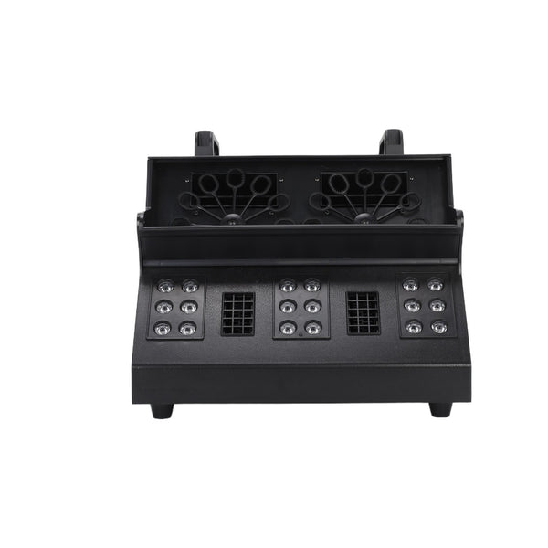 3 IN 1 Smoke Fog Bubble Machine LED Stage DJ Light Fogger DMX512 Remote Control