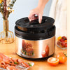 Stainless Steel Hot Cold Food Insulated Casserole Hot Pot Set of 3 (2.5L,5L,8L)