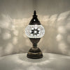 Handmade Turkish Mosaic Lamp Moroccan Glass Beside Lamp For Living Room Bedroom