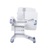 Medical Trolley Cart Height Adjustable with Laptop Tray Oral Scanner Holder AU