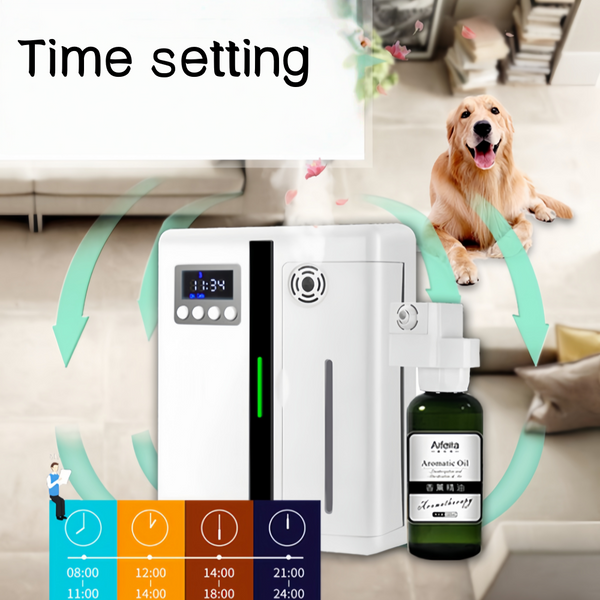 Scent Machine Electric Aroma Nebulizer Scent Diffuser Air Fragrance Machine AU