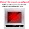 Portable Commercial Cooktop 5000W Induction Burner with Temp Settings Timer AU