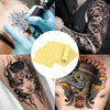 5/10PCS Tattoo Practice Fake Skin A4 3mm Thick  Reusable Silicone Double Sided