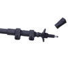 90-180cm Gun Shooting Tripod Stick Telescopic Aluminum Hunting Accessory