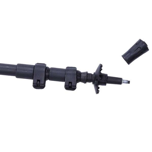 90-180cm Gun Shooting Tripod Stick Telescopic Aluminum Hunting Accessory