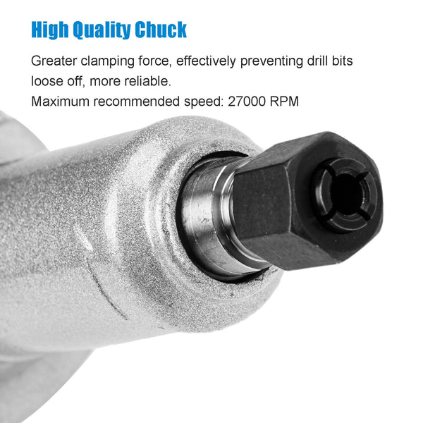 Electric Straight Die Grinder Tool for Grinding Polishing Deburring Welding AU