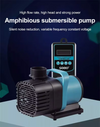 Adjustable Flow Rate 10 Grade-Speed Submersible Water Sump Pump Pond Fountain