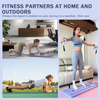 5-in-1 Abdominal Exercise Board Pilates Reformer Board Set Fitness Equipment AU