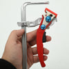 4x Ratchet Table Clamp Quick Release Track Saw Clamps for MFT/Guide Rail System