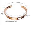 Copper Bracelet Magnetic Healing Bio Therapy Arthritis Pain Relief Bangle