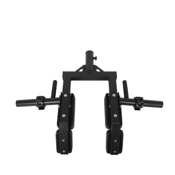 2-Inch Landmine Safety Squat & Shoulder Press Bar for Bodybuilding and Fitness