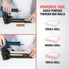 Carton Box Staplers Nail Gun Pneumatic Staple Gun Pneumatic Sealing Machine