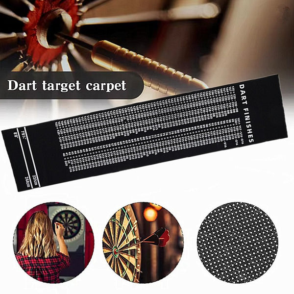 Darts Mat Floor and Dart Tips Protection Professional Non Slip Nylon Carpet Mats