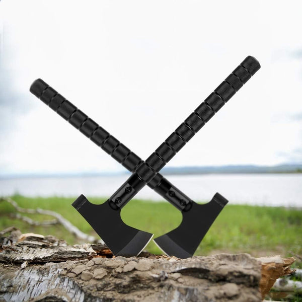 Camping Axe Folding Survival Hatchet Axe Tactical Camp Axe For Outdoor Adventure