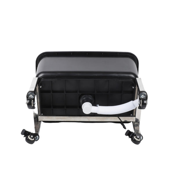 Rolling Floor Mop Sink Mop Cleaning Basin with Drain Buttoon Commercial Sink AU