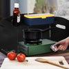 Camping Gas Stove Windscreen Portable Folding Wind Screen Shield Outdoor Picnic
