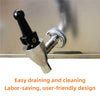 70L Electric Chicken Scalder Machine With Wheel Scalding Poultry Stainless Steel