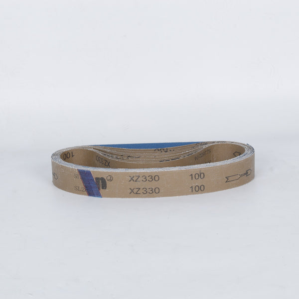 10x Zirconia Sanding Belts 760mm X 40mm Grit 60/120/180# for All Metals