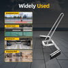 Stainless Steel Tennis Court Squeegee Heavy Duty Surface Dryer Rain Shuttle