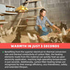 300W Heat Lamp for Chicken Coop Waterproof Brooder Heater for Chick,Duck,Poultry