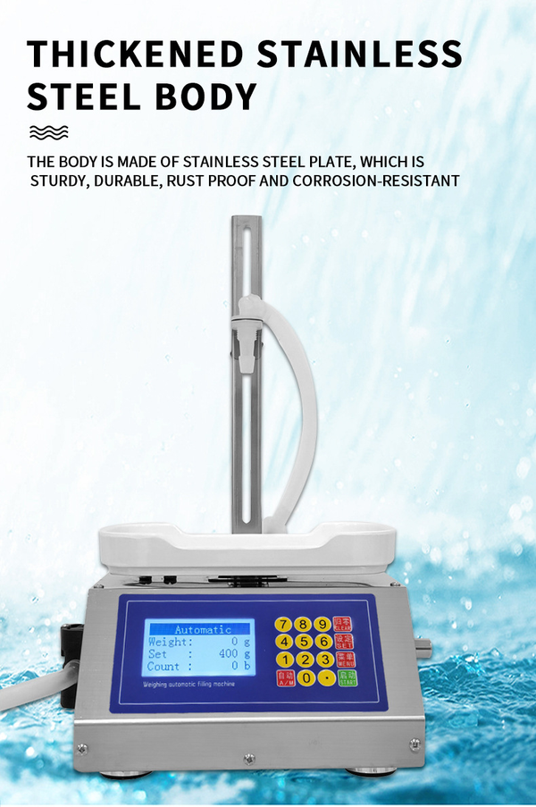 Automatic Liquid Filling Machine for Bottles 8g-3000g Honey Oil Paste Filler