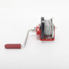 Automatic Brake Hand Winch 1500LB Boat Trailer Winch with 10M Steel Wire AU