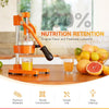 Manual Juicer Hand Press Juice Extractor Citrus Juicer Lemon Squeezer Cast-Iron
