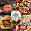 Hamburger Press Patty Maker Burger Press adjustable Non-stick Hamburger Mold AU