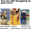 Hand Crank Corn Thresher Peeler Machine Corn Shelling Machine Corn Remover Tools