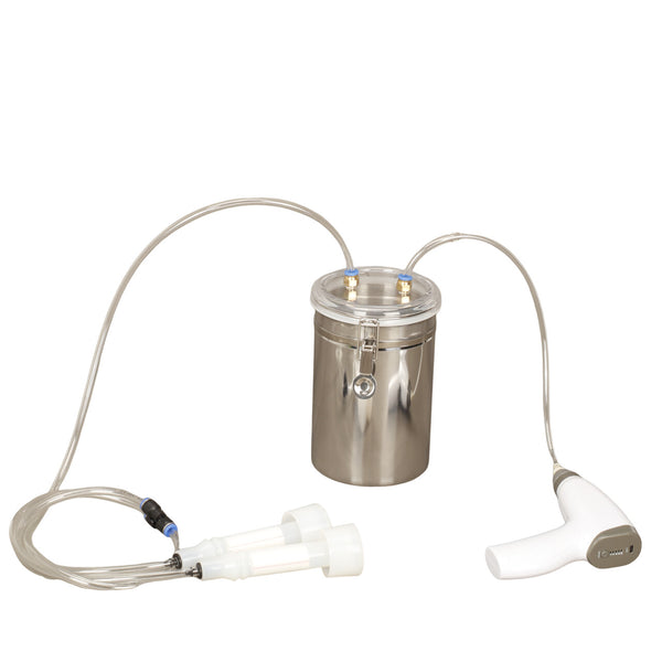 2L Electric Goat Milking Machine Regchargeable Ajustable Suction AutomaticMilker
