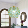 Pendant Light Vintage Light Fixtures With Glass Lampshade Modern Chandelier Lamp