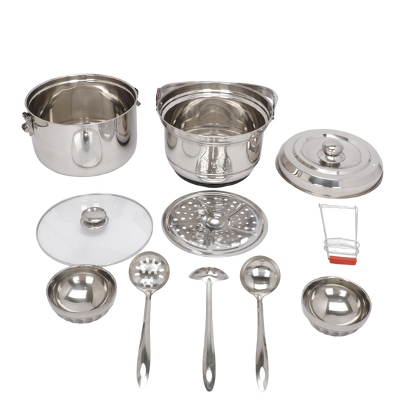 Energy-Saving Stainless Steel Soup Pot, Heat Preservation Pot Environmentally