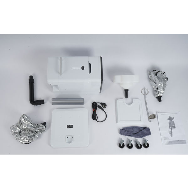 500W Hair Steamer Professional Hair Care for Salon SPA Temperature Adjustable