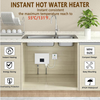 Electric Instant Hot Water System Tankless 3KW Under Sink Shower Water Heater AU