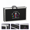 175cm 360° Photo Booth Machine Selfie Digital Portable PhotoBooth with LED Light