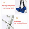 Electric Lifting Transfer Machine Patient Standing Assistance Moving Wheelchair