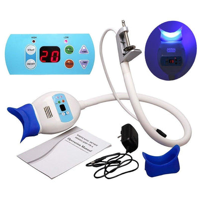 Teeth Whitening Bleaching Light Lamp Blue LED Light Accelerator Bleaching Lamp