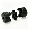 L075/L095 1/2" to 1" Flexible L-Jaw Coupling Coupler Set HT250 Cast Iron