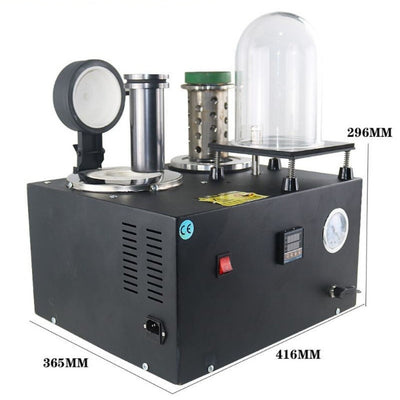 3IN1 Vacuum Investing Casting Machine Melting Furnace Jewelry Lost Wax Casting