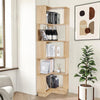 5 Tier Corner Bookshelf Storage Large Wooden Open Storage Display Stand 1.75m AU