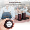 Restaurant Pager Wireless Calling System Vibrator Paging Device Bell Cafe Beeper
