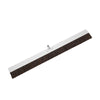 Aluminum Backed Concrete Broom 1220mm Concrete Broom for Driveways Wet Concrete