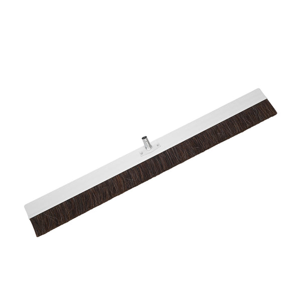 Aluminum Backed Concrete Broom 1220mm Concrete Broom for Driveways Wet Concrete