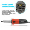 Electric Straight Die Grinder Tool for Grinding Polishing Deburring Welding AU