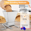 Malt Mill Malt Grinder Stainless Steel 2 Roller Crusher Beer Brewing Homebrew